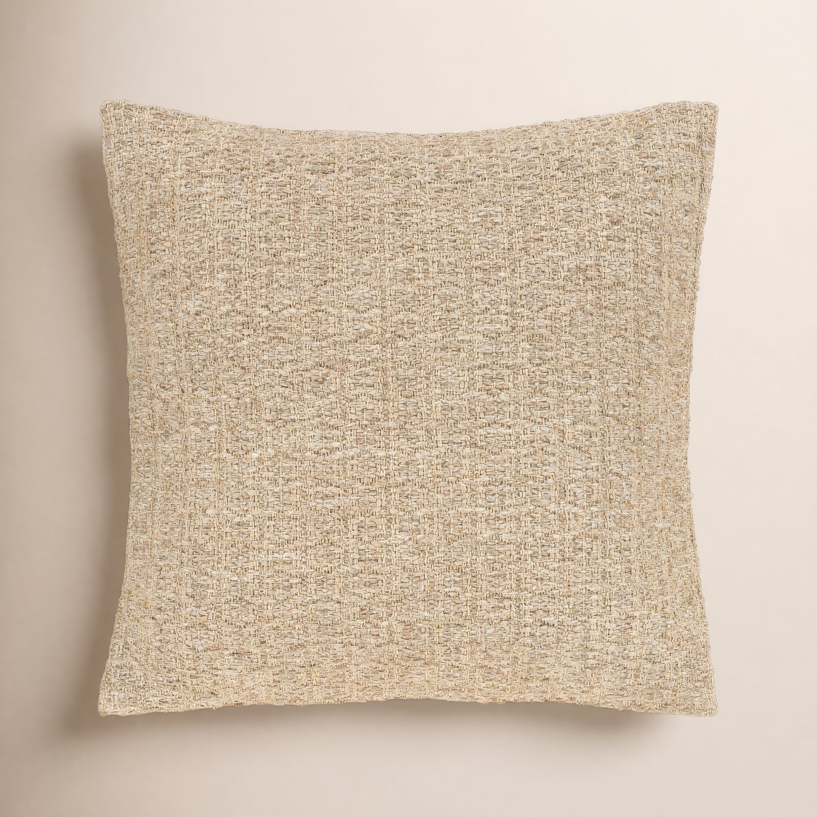 Hemlen Wool Throw Pillow, Pillow Cover Only - No Insert