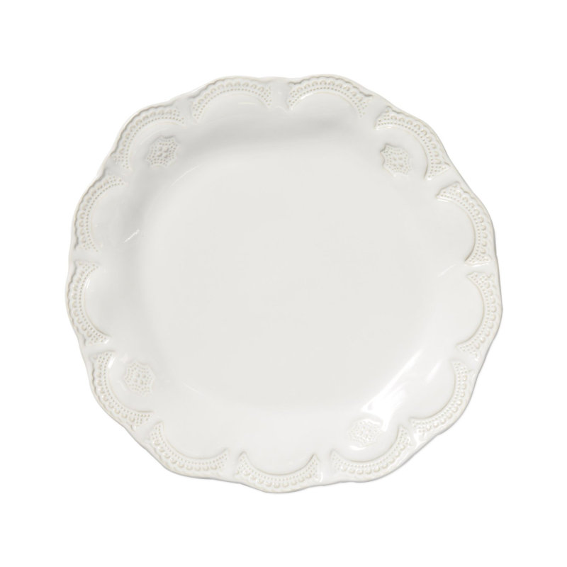 Incanto Stone Handmade Stoneware Dinnerware Set, White