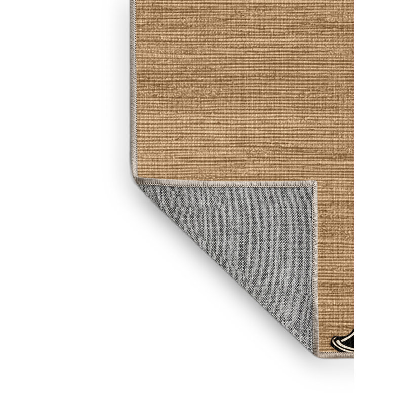 Tapis lavable Clarinette Music, Rectangulaire 2 pi x 3 pi