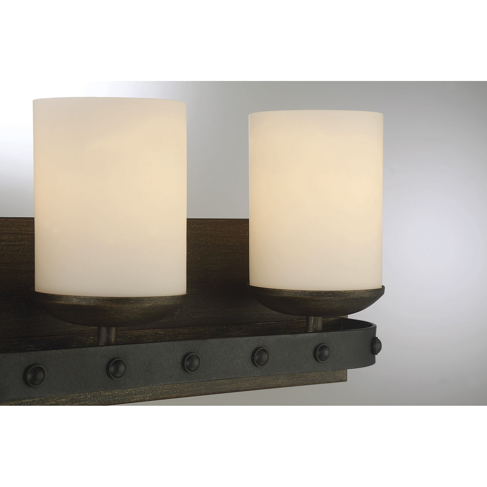 Yancy 3 Light Frosted Dimmable Vanity Light
