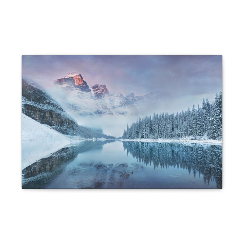 No Frame Print on Canvas, 18cm H x 24cm W