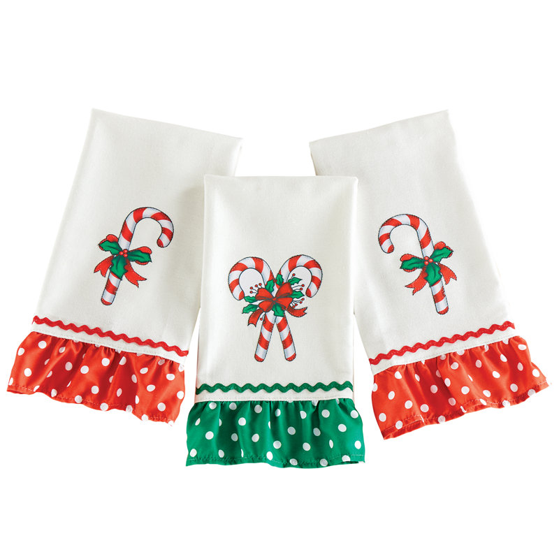 Ensemble de serviettes 3 pièces en polyester / microfibre Buckleys