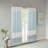 Polyoni Pintuck Curtain Panel(Only 1 Pc Panel)