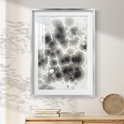 Marbling VIII -Framed Print