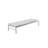 Pangea Home Sally 3'' Outdoor Chaise Lounge Cushion – Comfortable, Quick-Dry Replacement Seat & Back Pad with Universal Attachment Design-1078927180