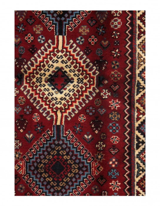 Barrion One-of-a-Kind Runner 2'8" X 6'7" Hand Knotted Area Rug