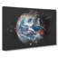 Beautiful View Of Earth - Wrapped Canvas Painting-56648095