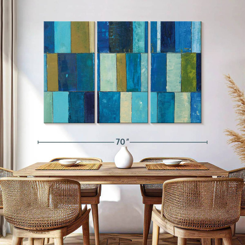 Avery Boardwalk I, 42" H x 65" W