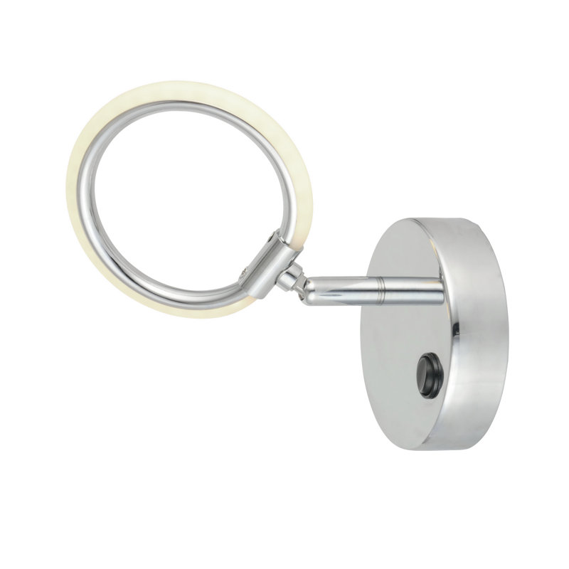 Patty Mild Steel LED Swing Arm Sconce