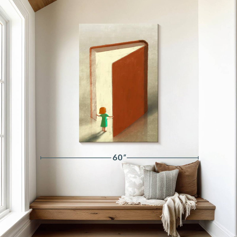 Kerner Discover Reading, 45" H x 30" W
