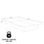 Lit plateforme Suad - Assemblage facile, aucun sommier requis-147521522-147521486