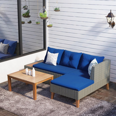 Acacia 4 - Person Patio Conversation Set