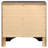 SantaAna 3-drawer Nightstand Bedside Table Black-83603458