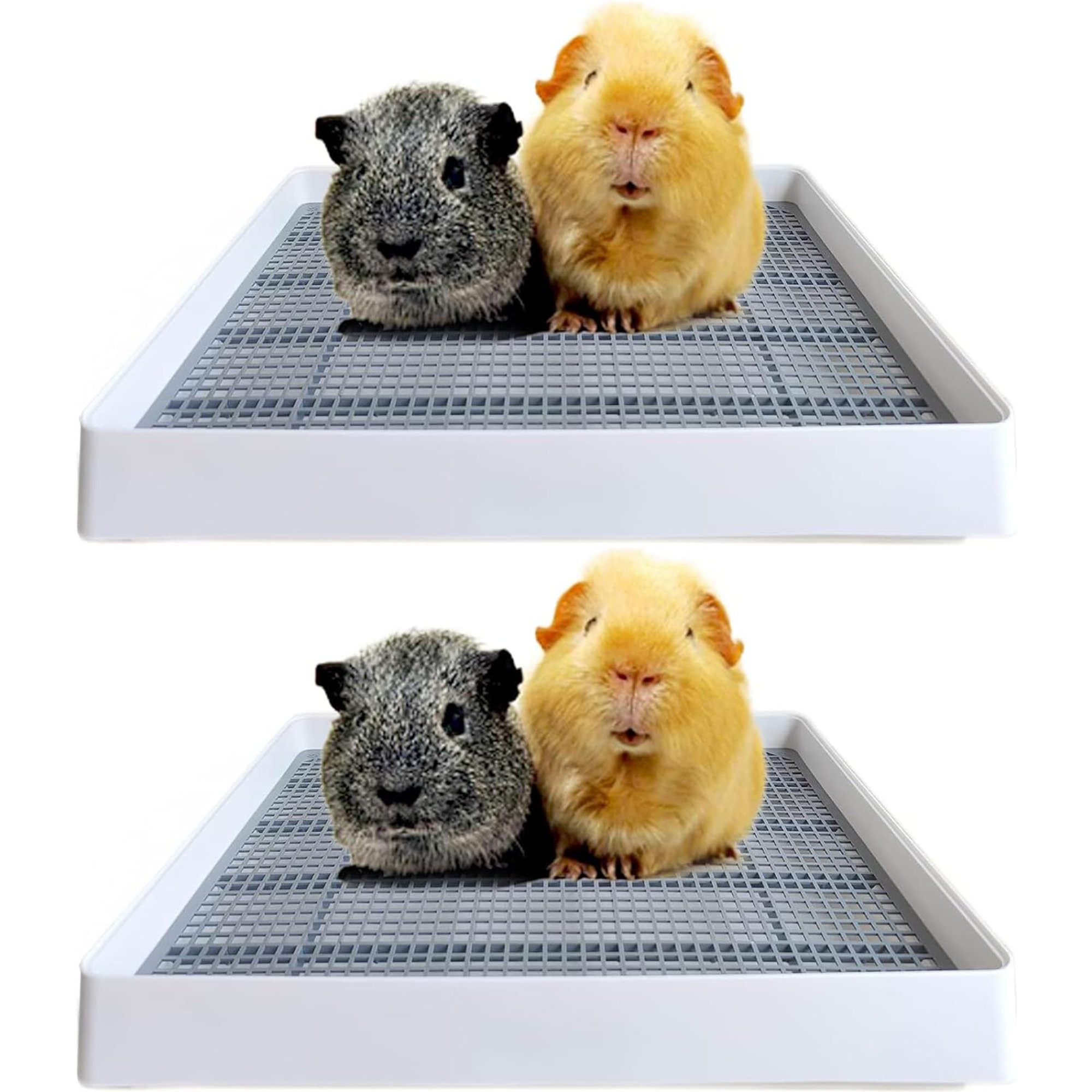 Tucker Murphy Pet™ Rabbit Large Litter Box, Guinea Pig Training Pan