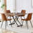 Adjusted Coffee Table With A Side Table-114232789