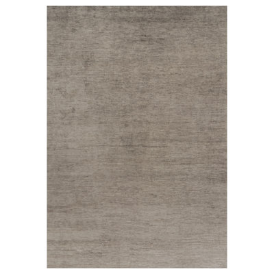 Textural Hand Knotted Area Rug