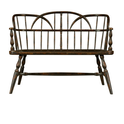 The Hoop Back Bench