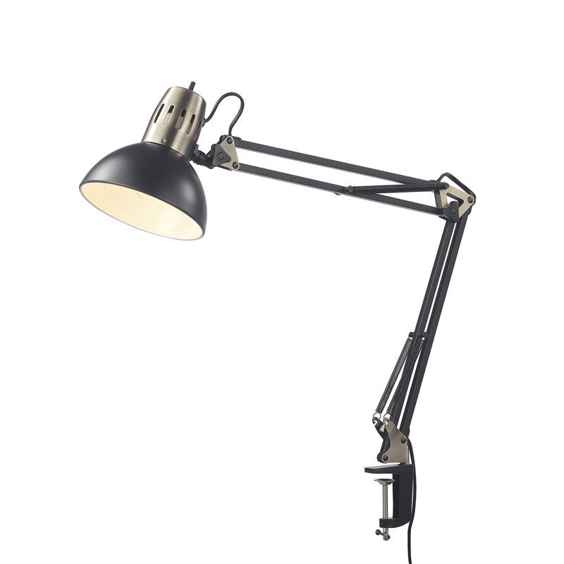 Shameca Metal Architect Lamp Lamp, Black