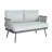 Mariano Steel 4-Pieces Coversation Set-1380275953-1380275959-1380275957