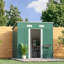 Reinerton 6 ft. W x 3.97 ft. D Metal Pent Tool Shed