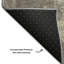 Tapis abstrait lavable à la machine Premium Mouton-638247626