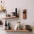 Vintage Solid Wood Wall Hanger-1977389470