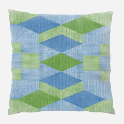 Denim Throw Pillow