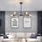 Cobhyn 6 - Light Dimmable Sputnik Sphere Chandelier-250062965