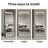 LED Mirror Full Length Mirror With Lights Wide Standing Tall Full Size Mirror For Bedroom Giant Full Body Mirror Large Floor Mirror With Lights Stand Up Dressing Big Lighted Mirror