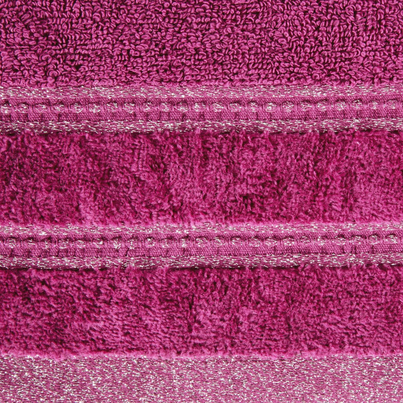 Hristo Midweight Jacquard Hand Towel, Amaranth