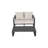 Double Sofa + Rectangular Coffee Table-1731738453
