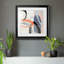 Floating On Silk II - Single Picture Frame Print-2093798765-2093798762