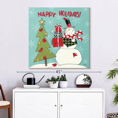 Sentiments de bonhomme de neige Lelend V