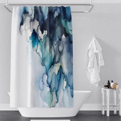Rideau de douche abstrait Hariom