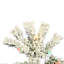 Pacific Flocked Pine Artificial Christmas Tree-26611527-26611525
