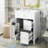 24-Inch Bathroom Vanity with Ceramic Sink