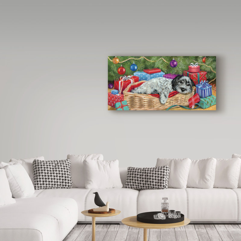 Modern & Contemporary, 10" H x 19" W x 2" D