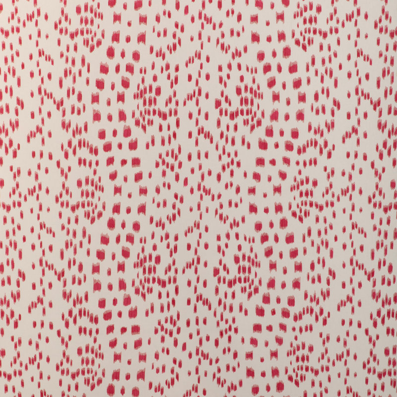 Le Jardin Chinois Les Touches 100% Cotton Fabric, Pink