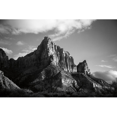 Reproduction de photo sur toile, "The Watchman I" par Laura Marshall