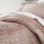 Vivien Polyester Solid Colour Duvet Cover Set with Pillowcases-52370797-52370799