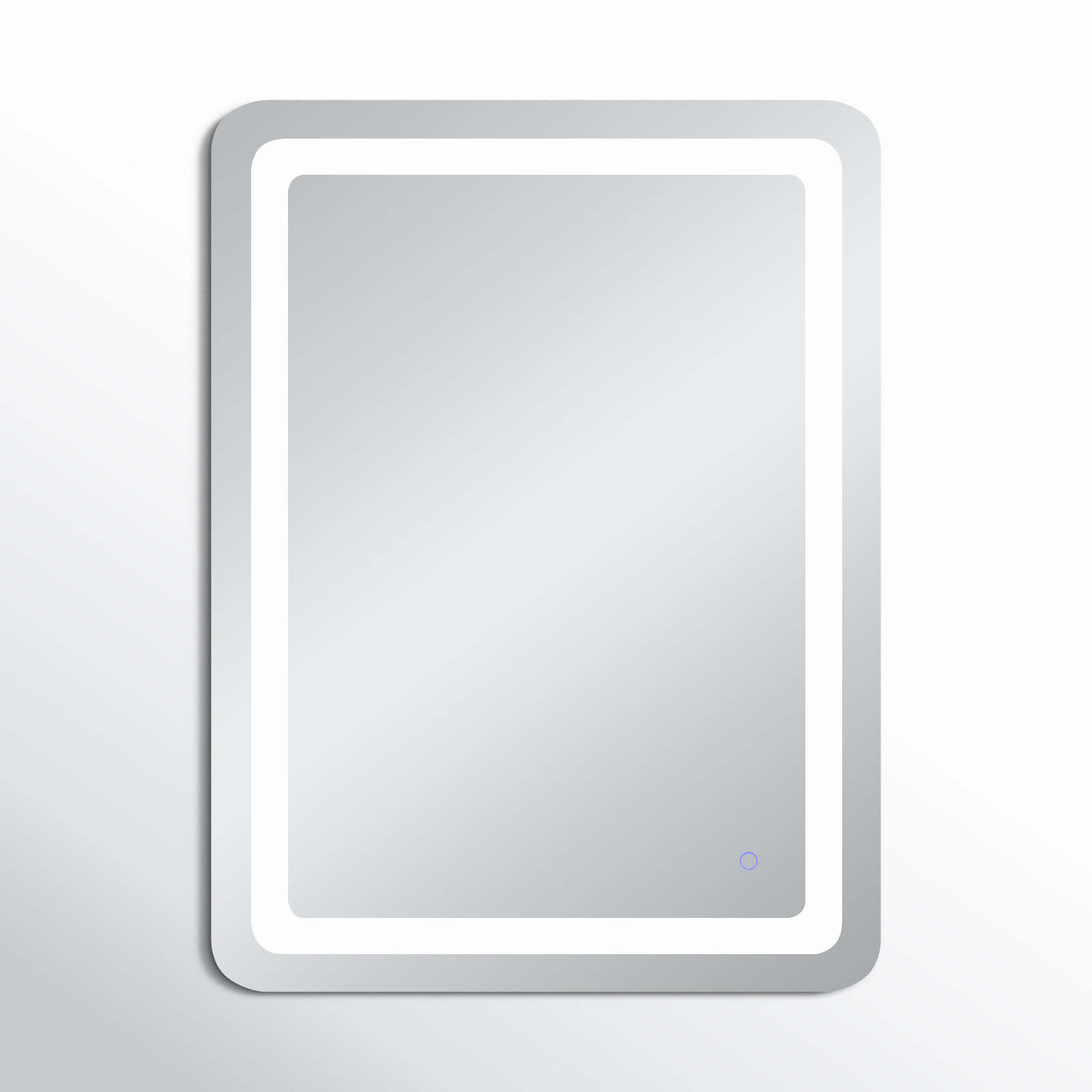 Juliane Mirror, Rectangle, 40" x 30"