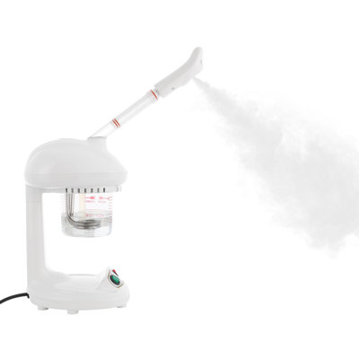 450W Facial Steamer with 360° Rotating Spray Nozzle