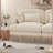 Deep Seat Modular Sofas, Chenille Modern Tassel Style For Home