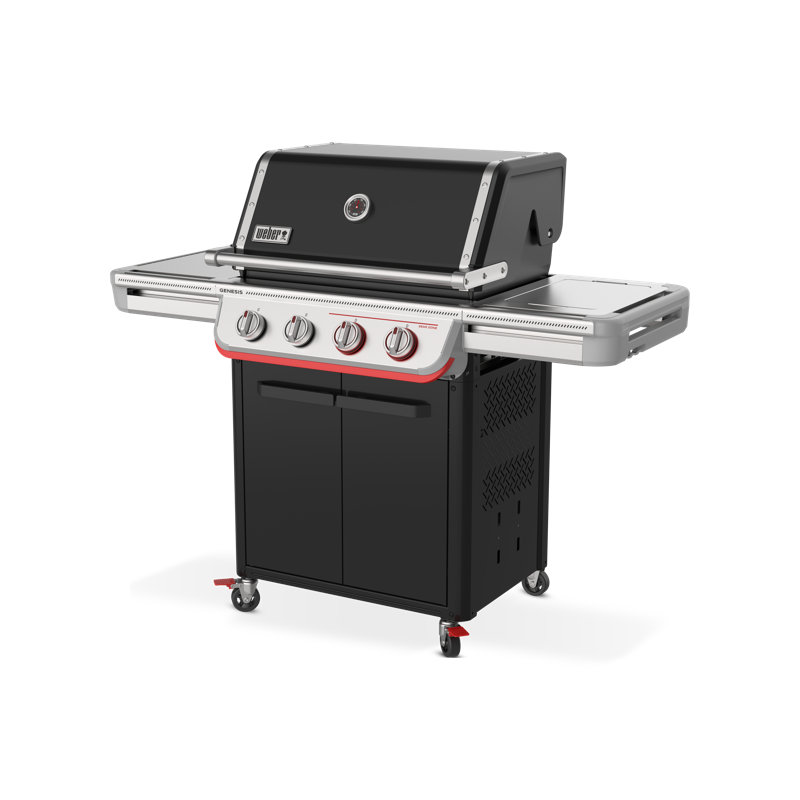 Barbecue au propane Weber Genesis E-425, noir