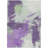Machine Washable Indoor/Outdoor Cinead ACN1711 Purple Rug-104831224