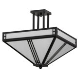 Kinne 4 - Light Semi Flush Mount