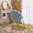 Lemley Shell-Shaped Vanity Chair-1085956866