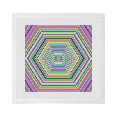Hex Dylan Cotton Sateen Dinner Napkins