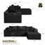 Kustas 2 - Piece No Assembly Required Upholstery Boneless Sofa with Pillow-73553548
