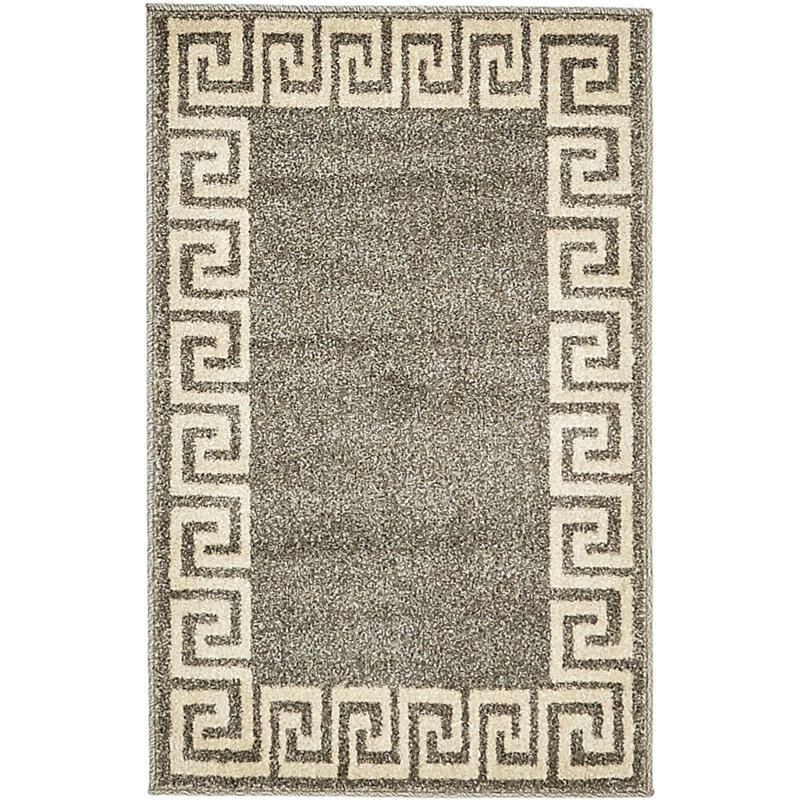 Balabak Geometric Indoor Rug, Rectangle 2' x 3'1"